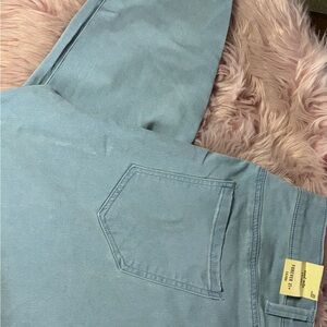 Forever 21 Sky Blue Denim Pants